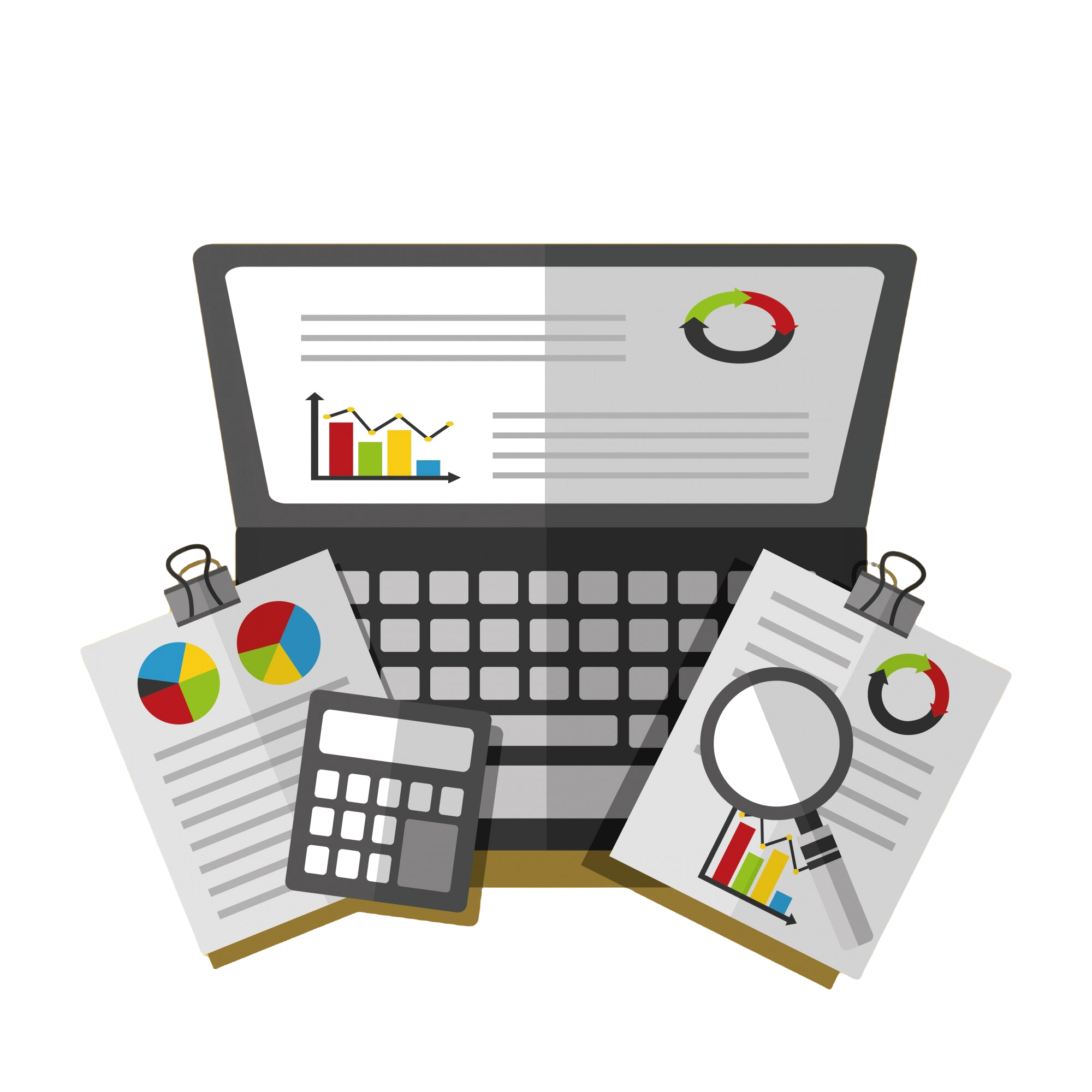 Informes Avanzados - Software ERP SOLWED para gestión de informes avanzados en pymes